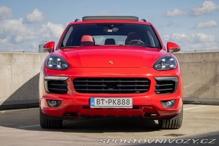 Porsche Cayenne S Diesel 4.2 V8 Bi-Turbo 2015