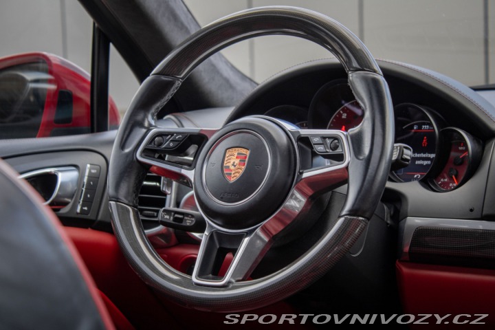 Porsche Cayenne S Diesel 4.2 V8 Bi-Turbo 2015