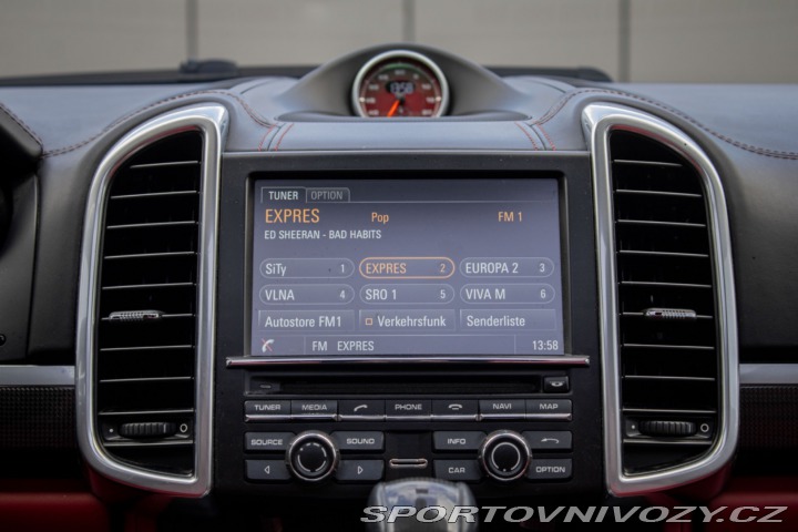 Porsche Cayenne S Diesel 4.2 V8 Bi-Turbo 2015