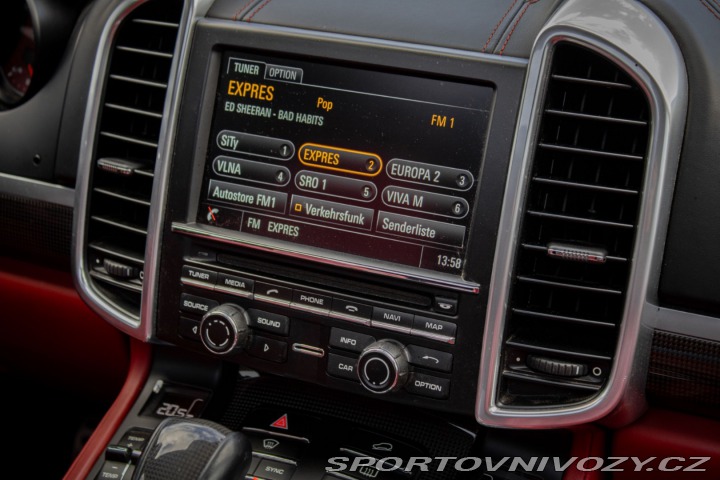 Porsche Cayenne S Diesel 4.2 V8 Bi-Turbo 2015