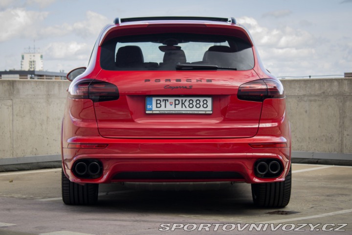 Porsche Cayenne S Diesel 4.2 V8 Bi-Turbo 2015