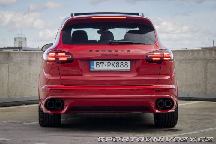 Porsche Cayenne S Diesel 4.2 V8 Bi-Turbo 2015