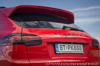 Porsche Cayenne S Diesel 4.2 V8 Bi-Turbo 2015