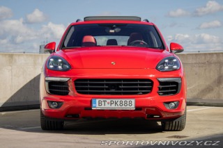Porsche Cayenne S Diesel 4.2 V8 Bi-Turbo 2015