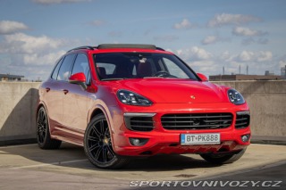 Porsche Cayenne S Diesel 4.2 V8 Bi-Turbo 2015