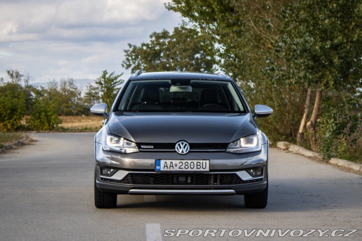 Volkswagen Golf Variant Alltrack 2.0 TDI 2016