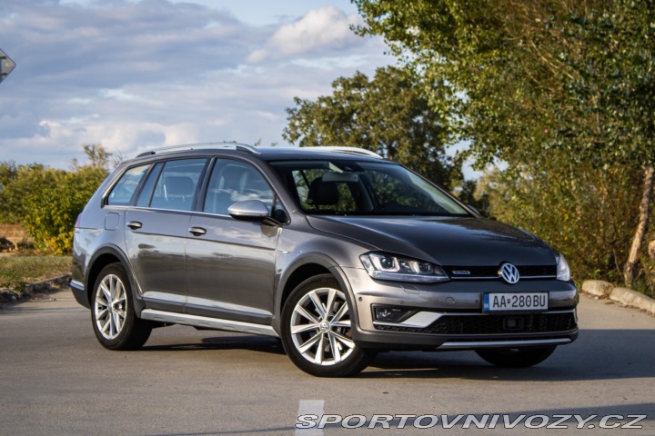 Volkswagen Golf Variant Alltrack 2.0 TDI 2016