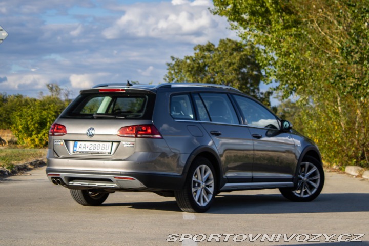 Volkswagen Golf Variant Alltrack 2.0 TDI 2016