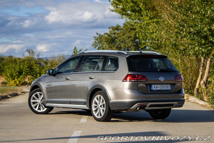 Volkswagen Golf Variant Alltrack 2.0 TDI 2016