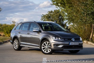 Volkswagen Golf Variant Alltrack 2.0 TDI 2016