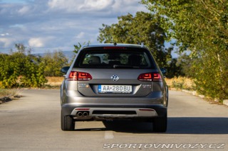 Volkswagen Golf Variant Alltrack 2.0 TDI 2016