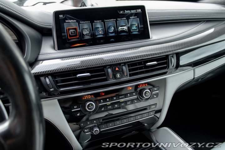 BMW X6 X6M I Bang & Olufsen 2017