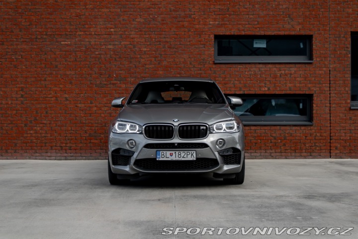 BMW X6 X6M I Bang & Olufsen 2017
