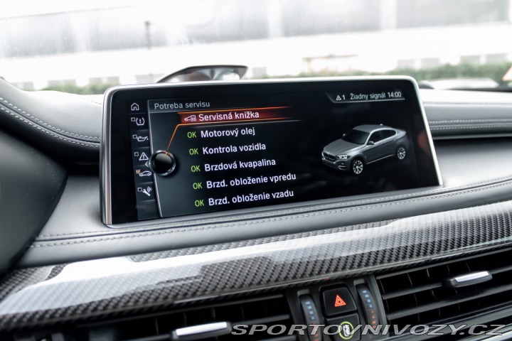 BMW X6 X6M I Bang & Olufsen 2017
