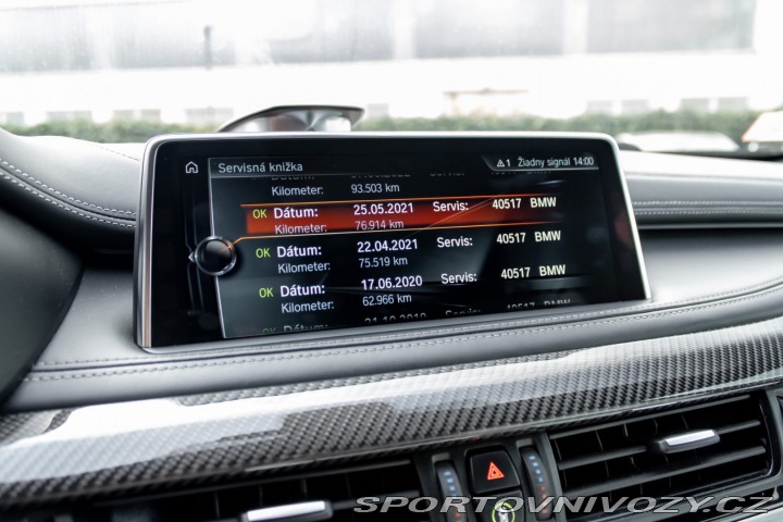 BMW X6 X6M I Bang & Olufsen 2017