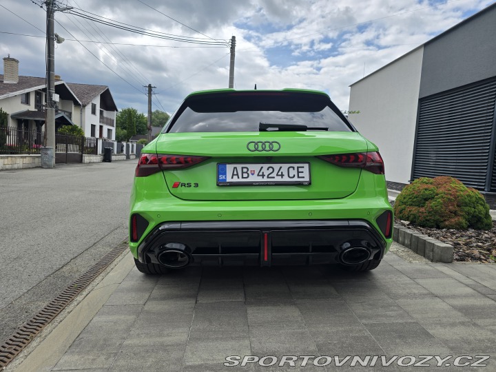 Audi RS3 Sportback 2026
