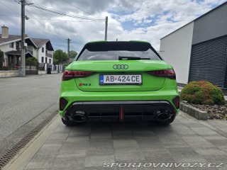 Audi RS3 Sportback 2026