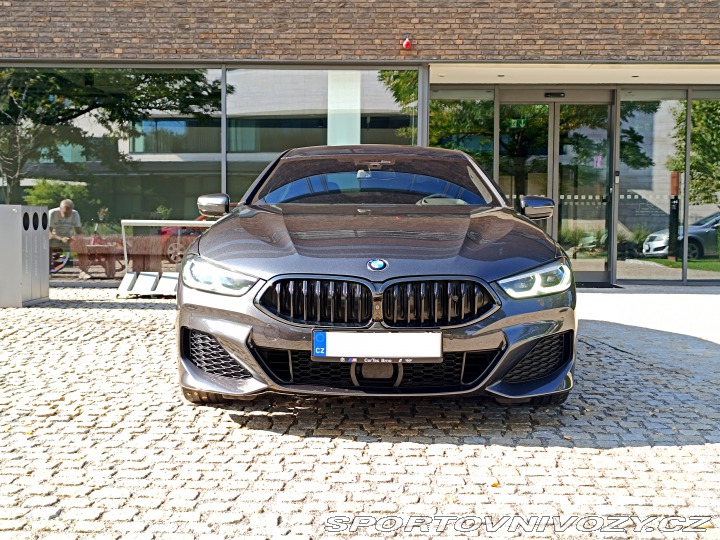 BMW 8 840d GranCoupe xDrive 2020