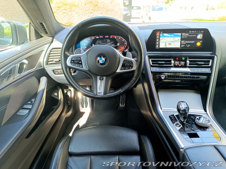 BMW 8 840d GranCoupe xDrive 2020