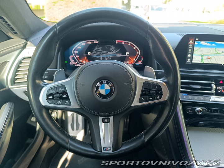 BMW 8 840d GranCoupe xDrive 2020