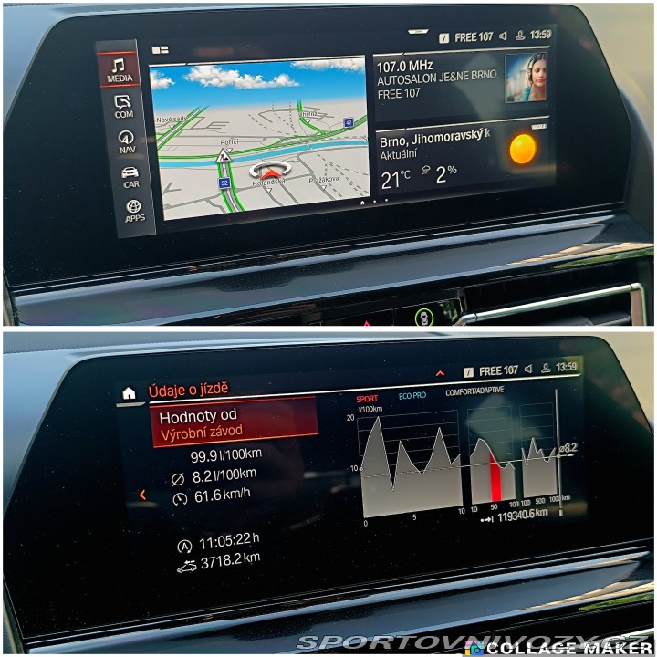 BMW 8 840d GranCoupe xDrive 2020