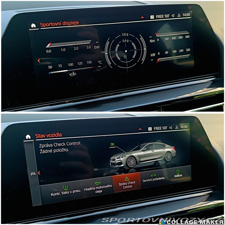 BMW 8 840d GranCoupe xDrive 2020