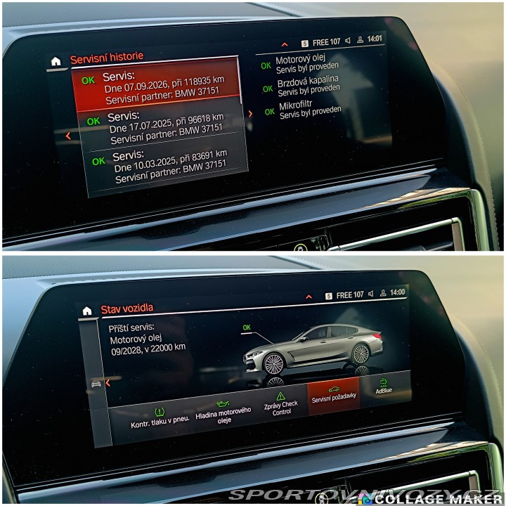 BMW 8 840d GranCoupe xDrive 2020
