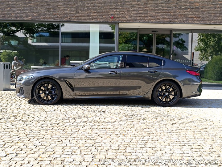 BMW 8 840d GranCoupe xDrive 2020