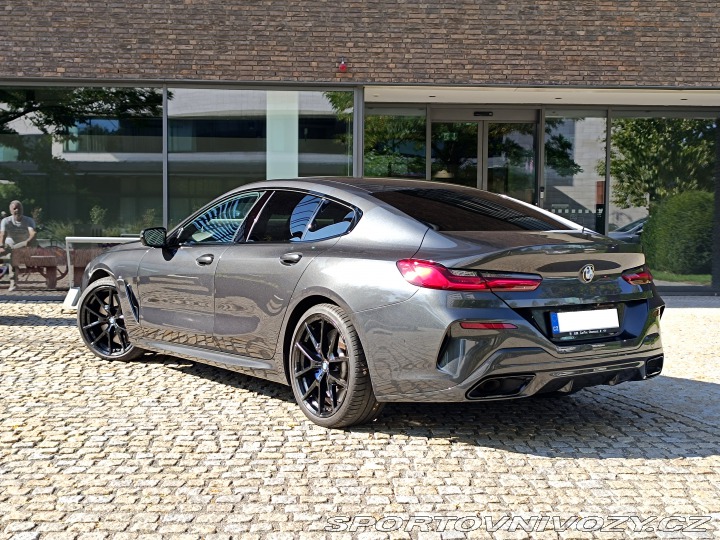 BMW 8 840d GranCoupe xDrive 2020