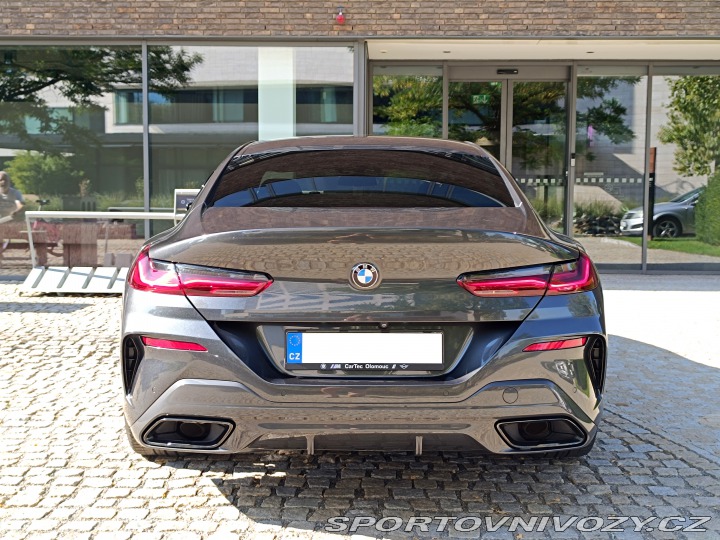 BMW 8 840d GranCoupe xDrive 2020