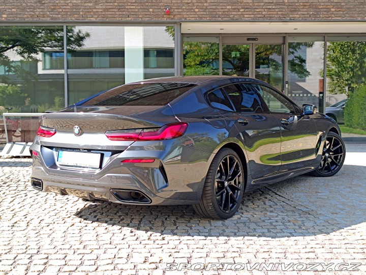 BMW 8 840d GranCoupe xDrive 2020