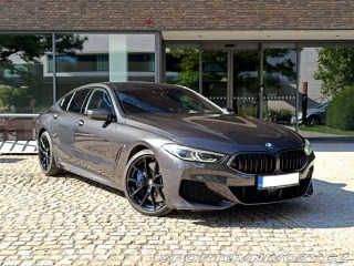 BMW 8 840d GranCoupe xDrive 2020