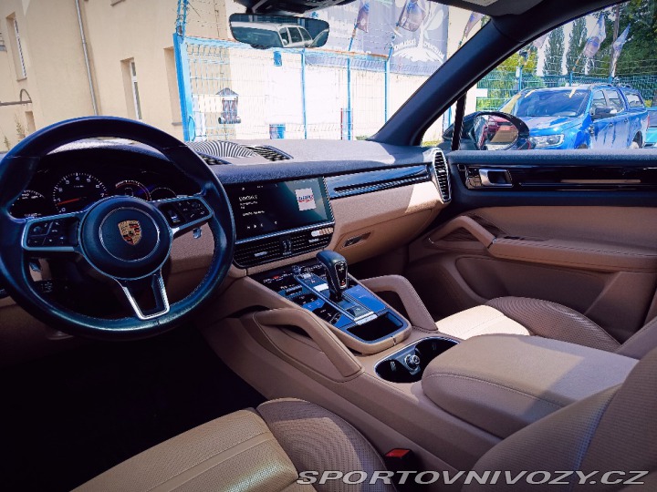 Porsche Cayenne 3,0i V6 Elll ČR 2018
