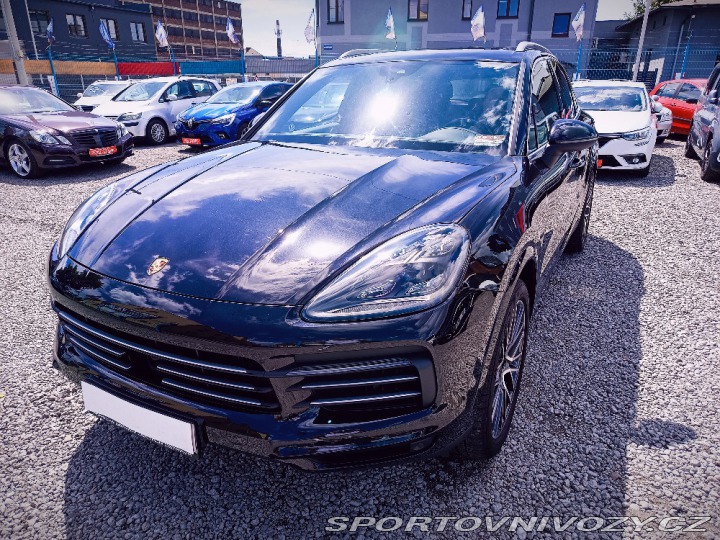 Porsche Cayenne 3,0i V6 Elll ČR 2018