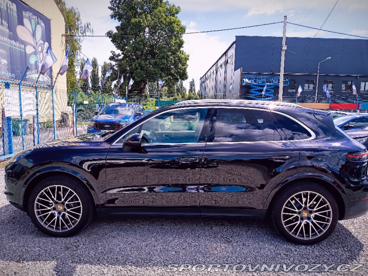Porsche Cayenne 3,0i V6 Elll ČR 2018