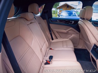 Porsche Cayenne 3,0i V6 Elll ČR 2018