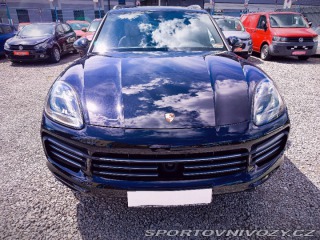 Porsche Cayenne 3,0i V6 Elll ČR 2018