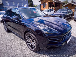 Porsche Cayenne 3,0i V6 Elll ČR 2018