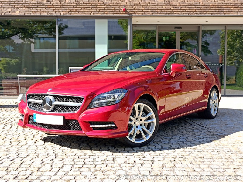 Mercedes-Benz CLS 350d 4matic AMG, TOP stav