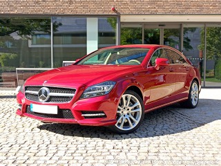 Mercedes-Benz CLS 350d 4matic AMG, TOP stav