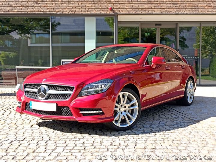 Mercedes-Benz CLS 350d 4matic AMG, TOP stav 2014