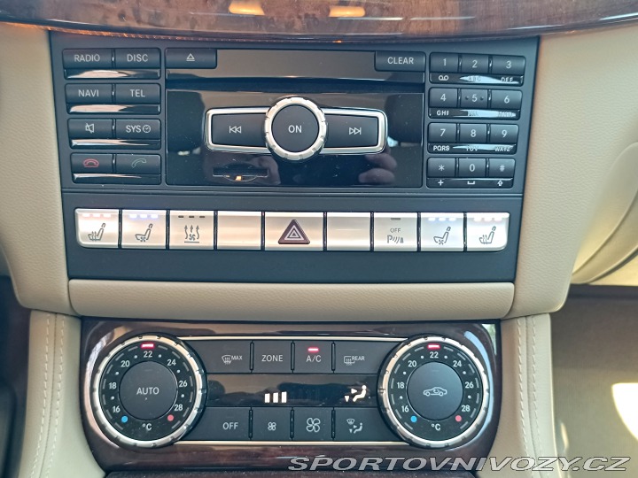 Mercedes-Benz CLS 350d 4matic AMG, TOP stav 2014