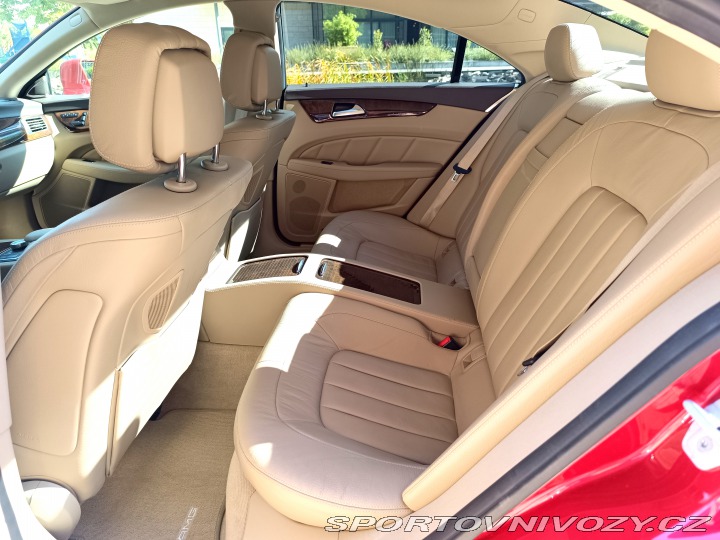 Mercedes-Benz CLS 350d 4matic AMG, TOP stav 2014
