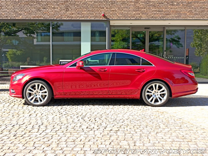 Mercedes-Benz CLS 350d 4matic AMG, TOP stav 2014