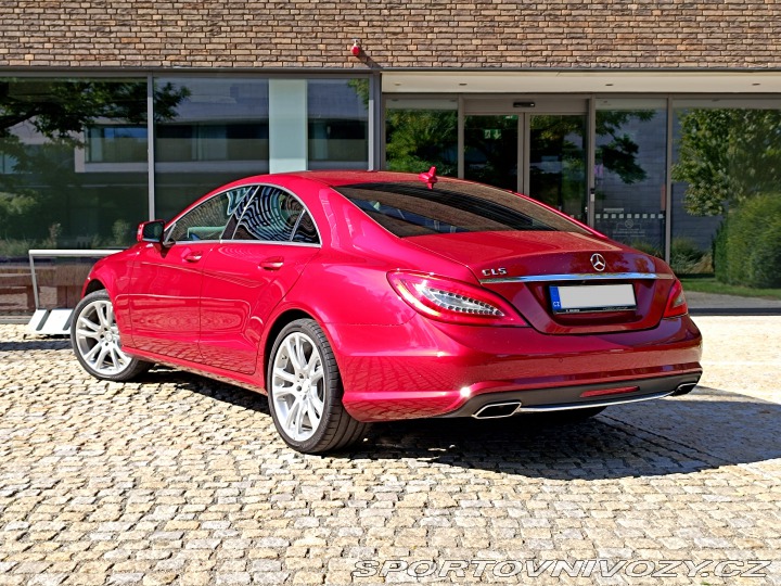 Mercedes-Benz CLS 350d 4matic AMG, TOP stav 2014