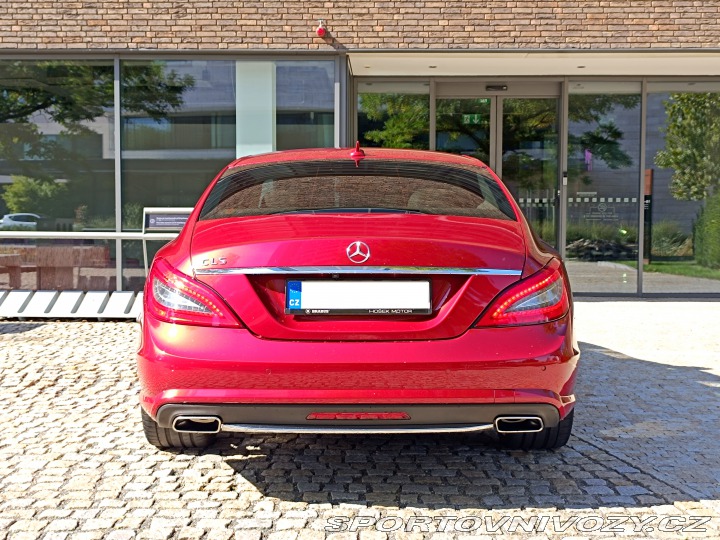 Mercedes-Benz CLS 350d 4matic AMG, TOP stav 2014