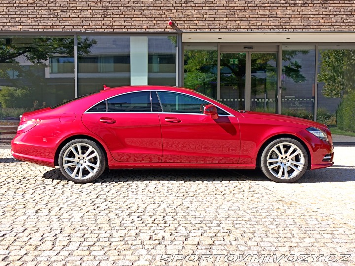 Mercedes-Benz CLS 350d 4matic AMG, TOP stav 2014