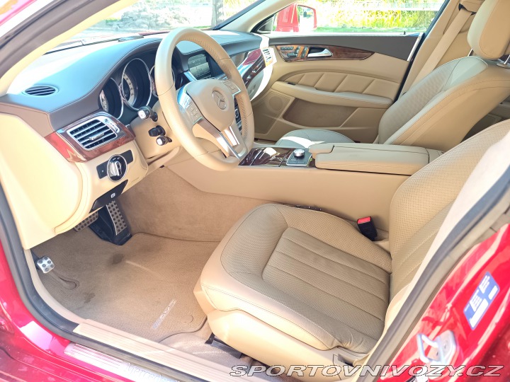 Mercedes-Benz CLS 350d 4matic AMG, TOP stav 2014