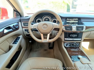 Mercedes-Benz CLS 350d 4matic AMG, TOP stav 2014