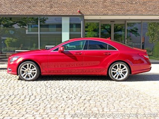 Mercedes-Benz CLS 350d 4matic AMG, TOP stav 2014